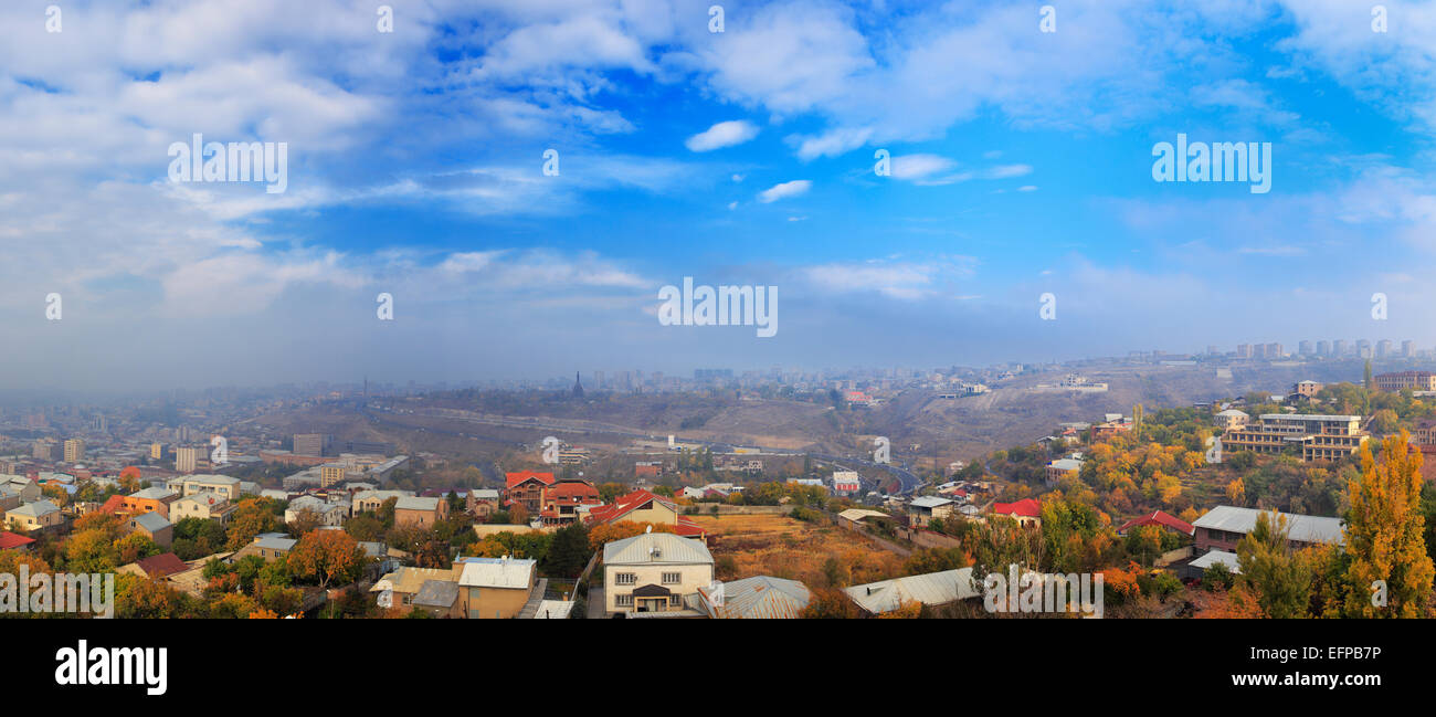 Ciudad de Yerevan, Armenia Foto de stock