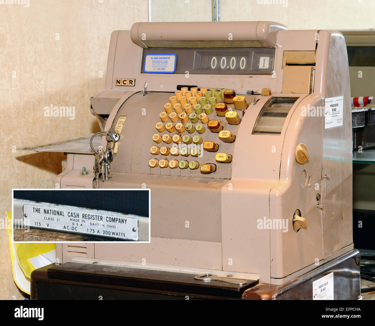 Ncr cash register fotografías e imágenes de alta resolución - Alamy