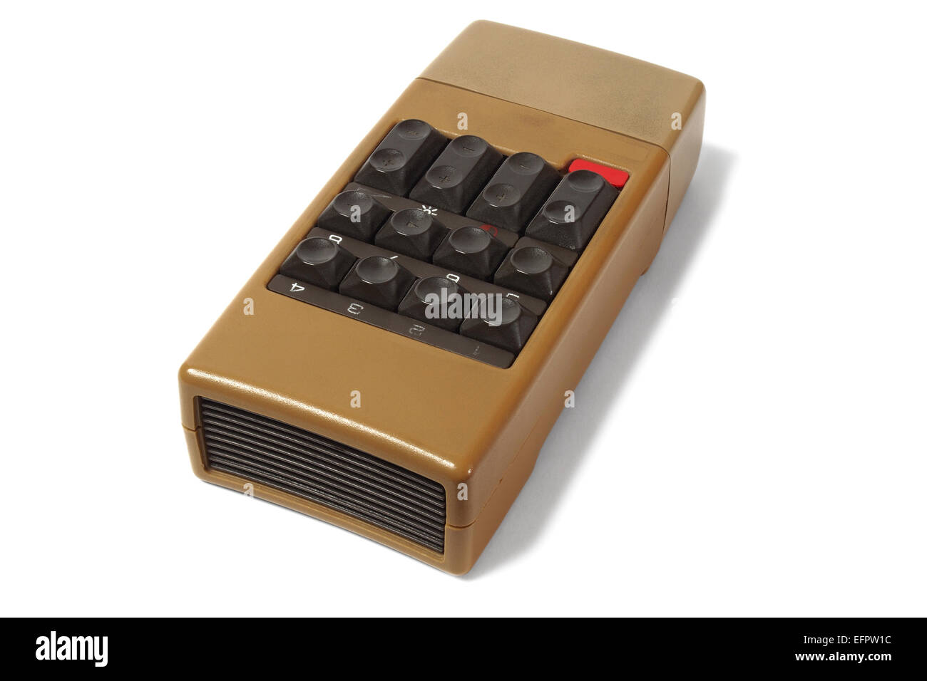 Control remoto de ultrasonidos antiguos Fotografía de stock - Alamy