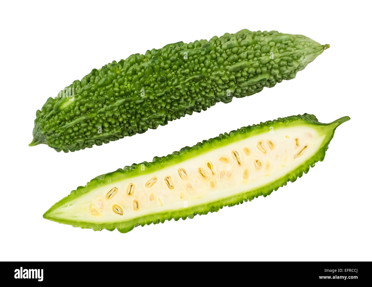 Goya, Okinawa melón amargo Foto de stock