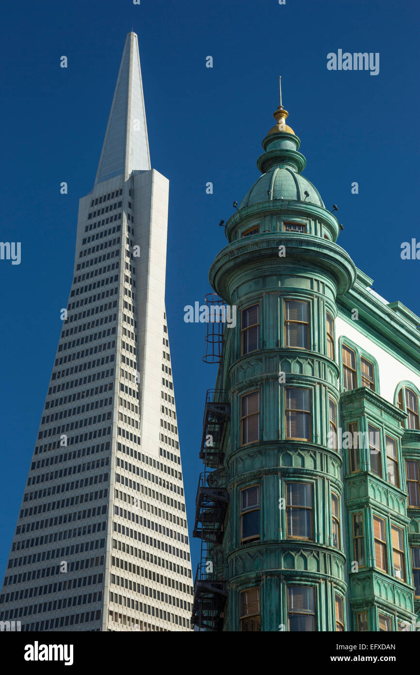 Torre PirÁmide Transamerica ©william Pereira 1972 Edificio Centinela ©salfield And Kohlberg 0788