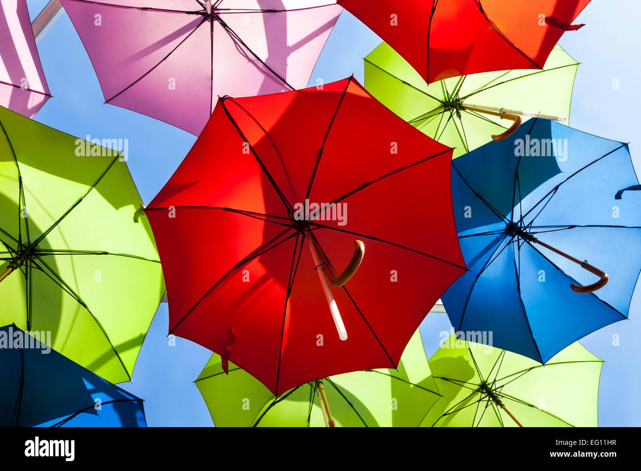 paraguas fotografías e de resolución - Alamy