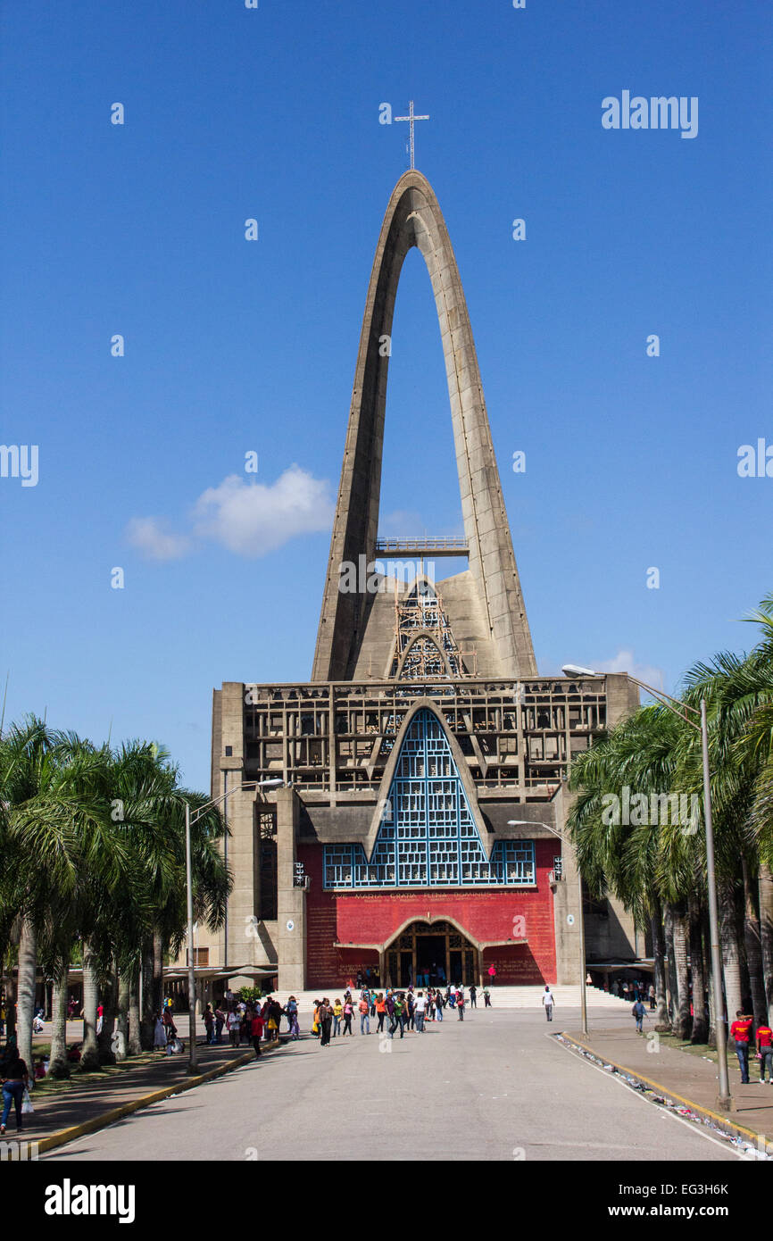 La Basílica católica romana en Higuey, República Dominicana Fotografía de stock Alamy