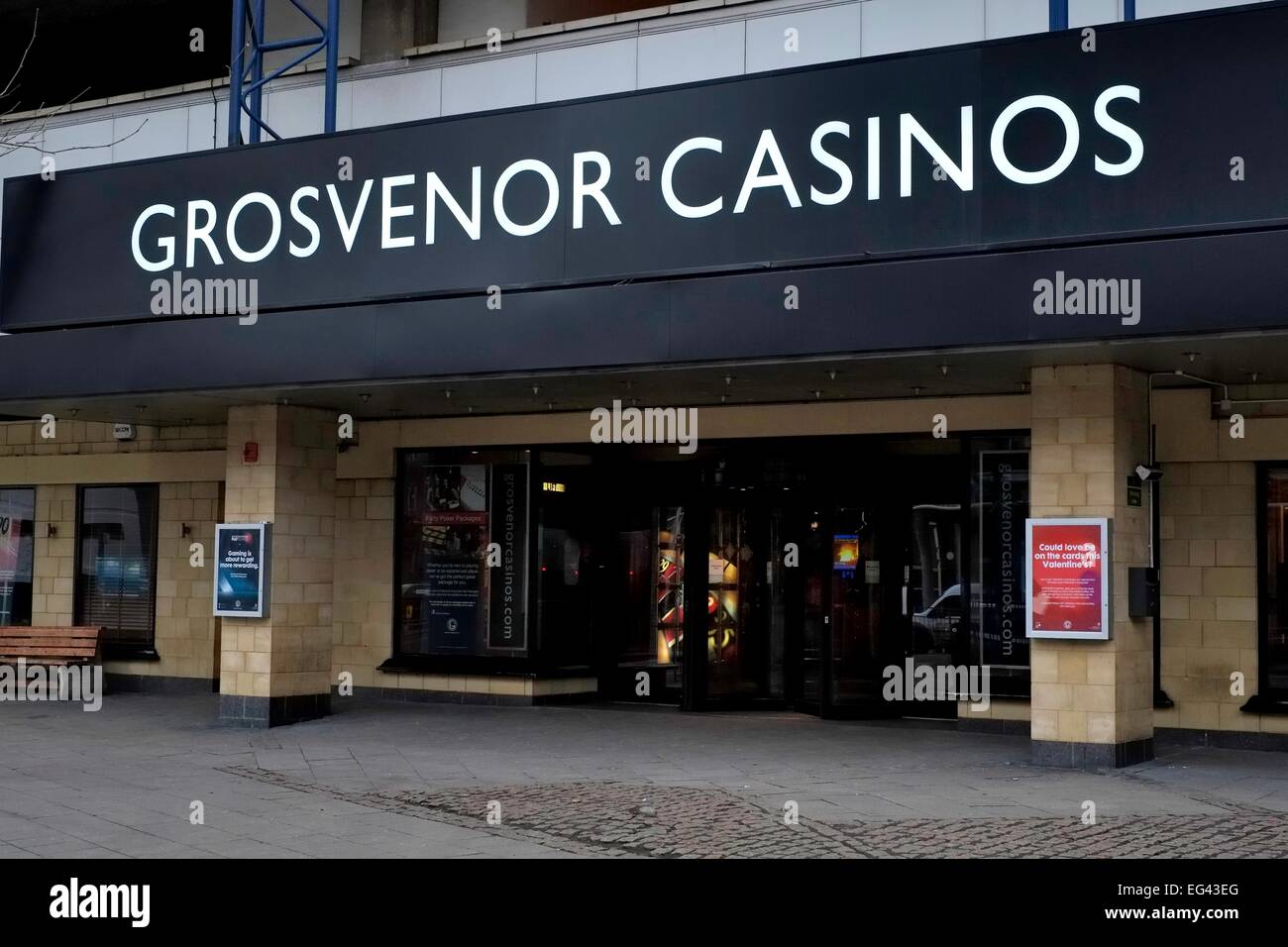 Grosvenor Casinos Nottingham, Inglaterra Foto de stock