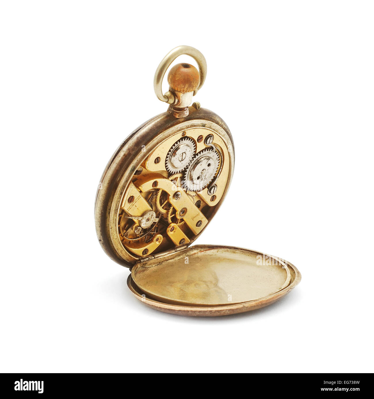 Reloj/mecanismo - Reloj De Bolsillo - Detalle Macro Imagen de archivo -  Imagen de industria, viejo: 115491575