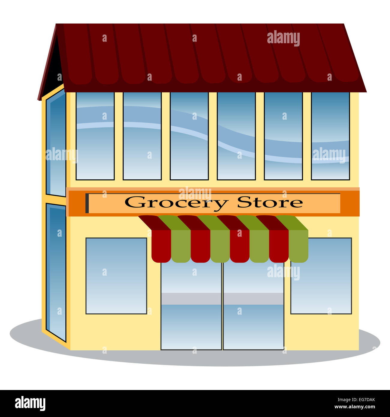 Pequeña tienda de abarrotes de barrio Imágenes recortadas de stock - Alamy Pequeña tienda de abarrotes de barrio Imágenes recortadas de stock - Alamy