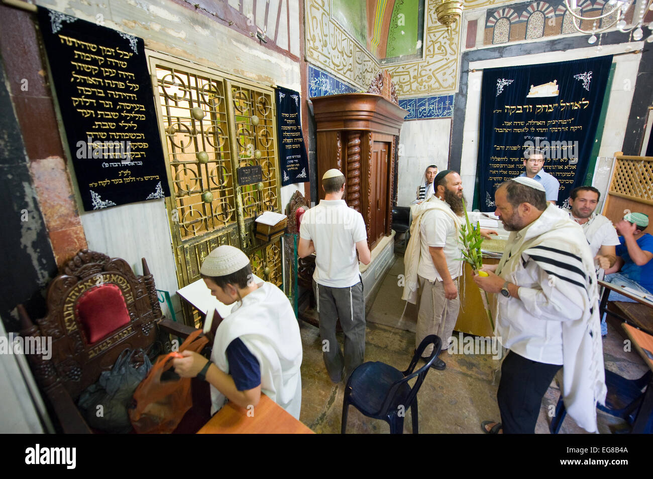 La esposa de abraham en la machpela en hebron fotografías e imágenes de ...