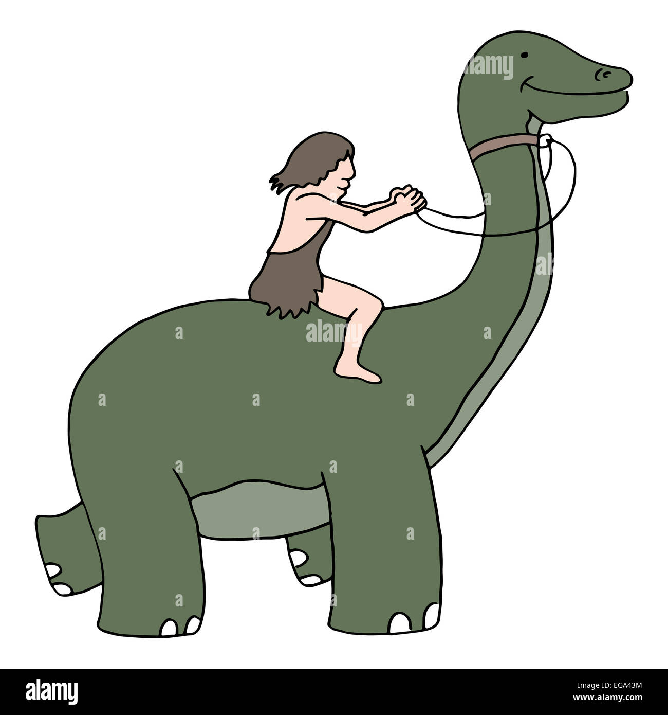 Montar dinosaurio Imágenes recortadas de stock - Alamy
