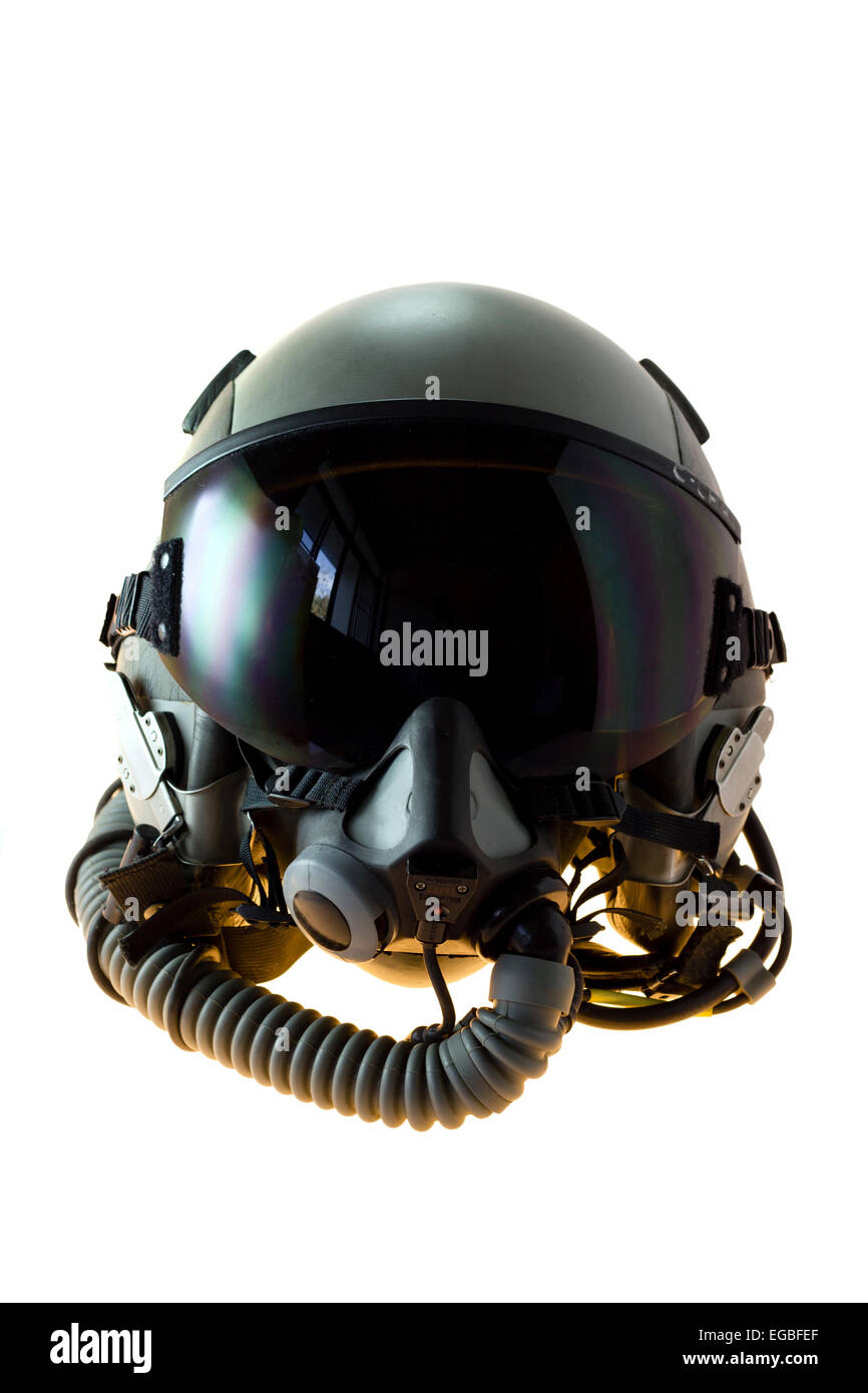 Casco piloto de alta - Alamy