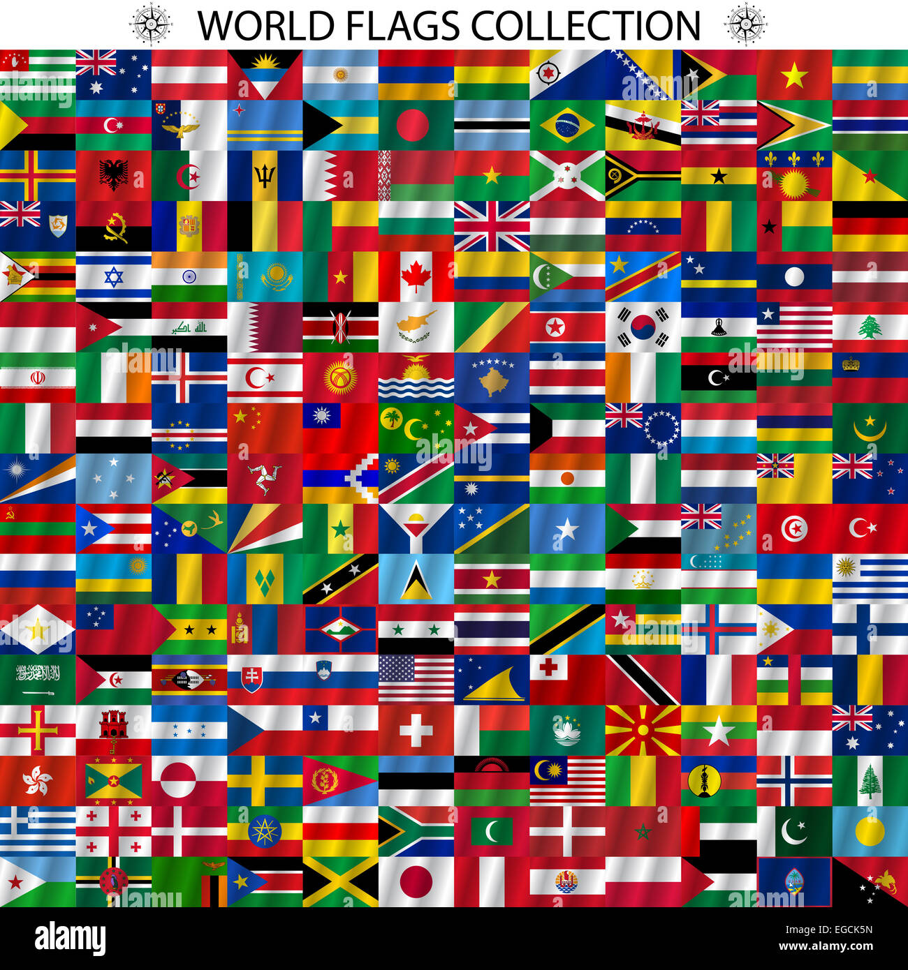 Banderas Del Mundo Y Mapa Sobre Fondo Blanco Vector Ilustra Stock My Xxx Hot Girl 7971