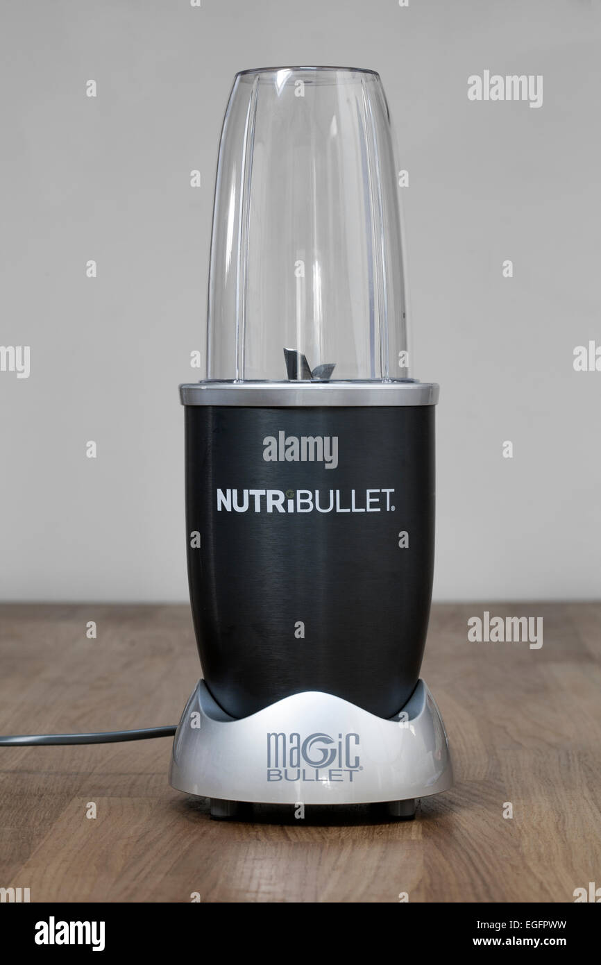 Extractor de alimentos Nutribullet Fotografía de stock - Alamy