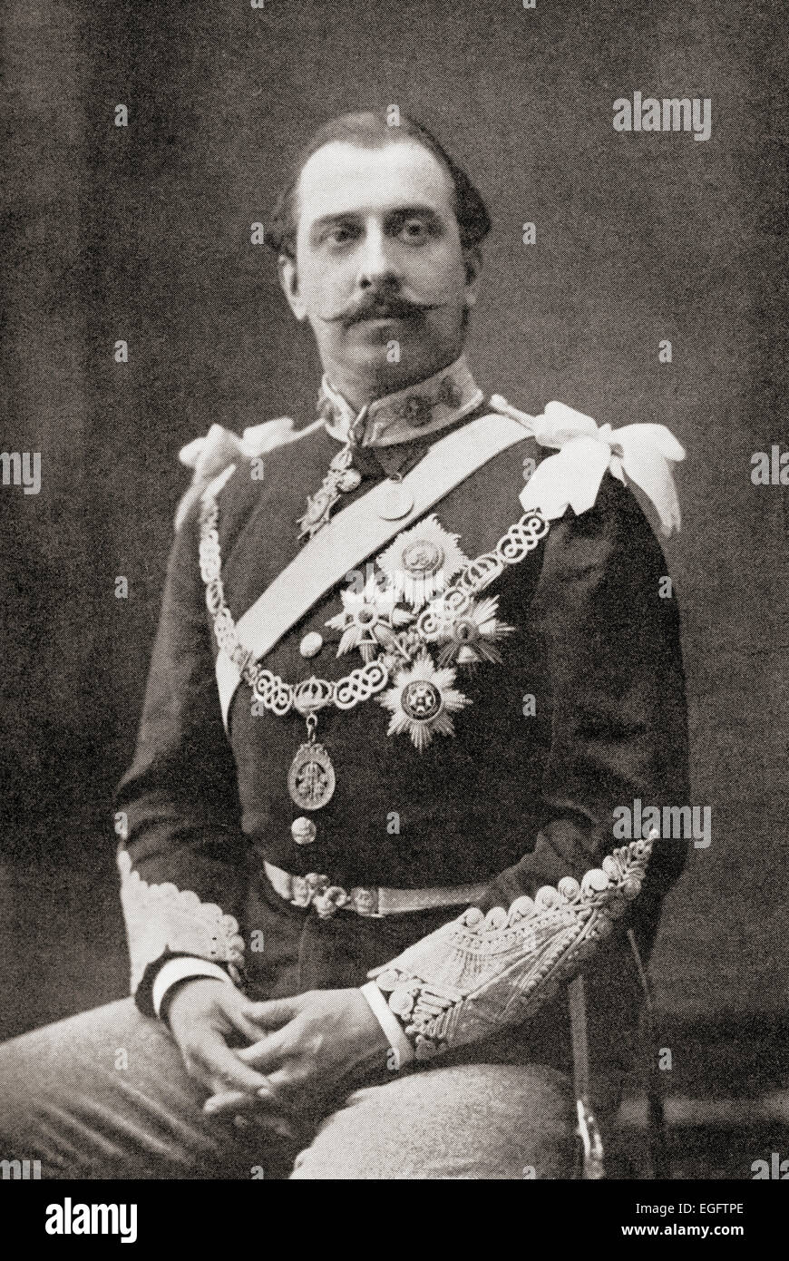 Francisco, duque de Teck, 1837 1900, aka conde Francisco von