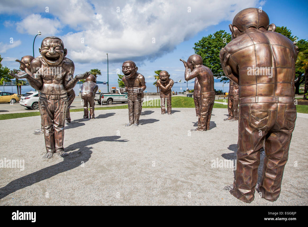 Estatuas de hombres riendo fotografías e imágenes de alta resolución - Alamy