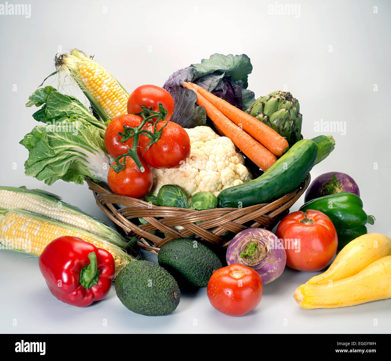verduras Foto de stock