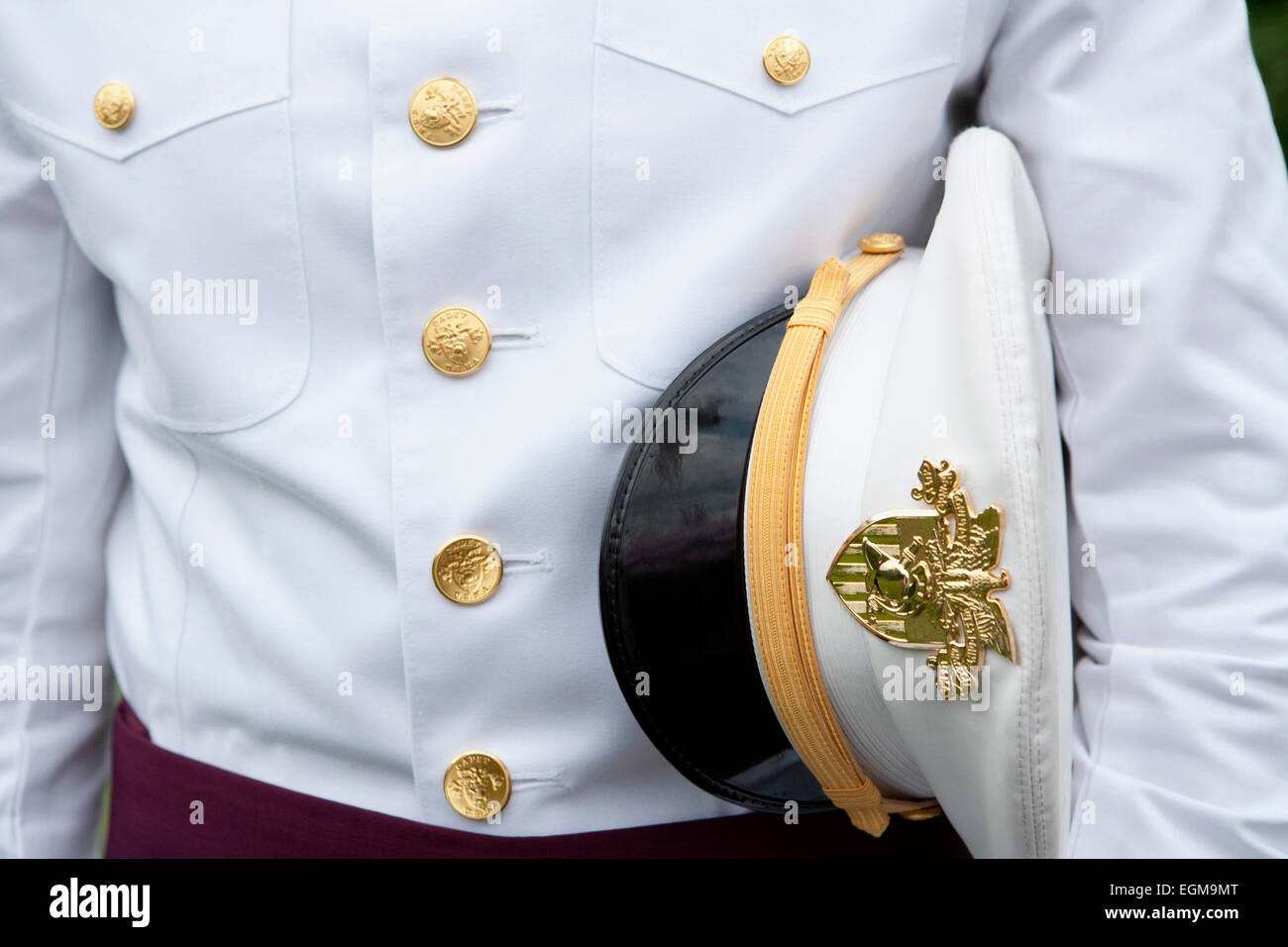 Uniforme de cadete de West Point Fotografía de stock - Alamy