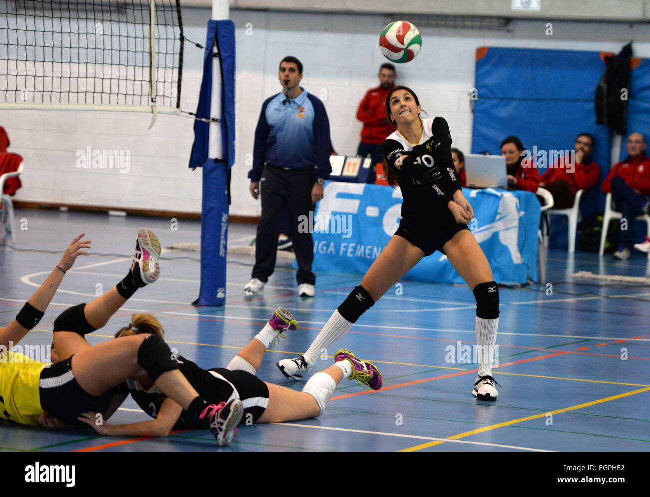 jugar voleibol madrid