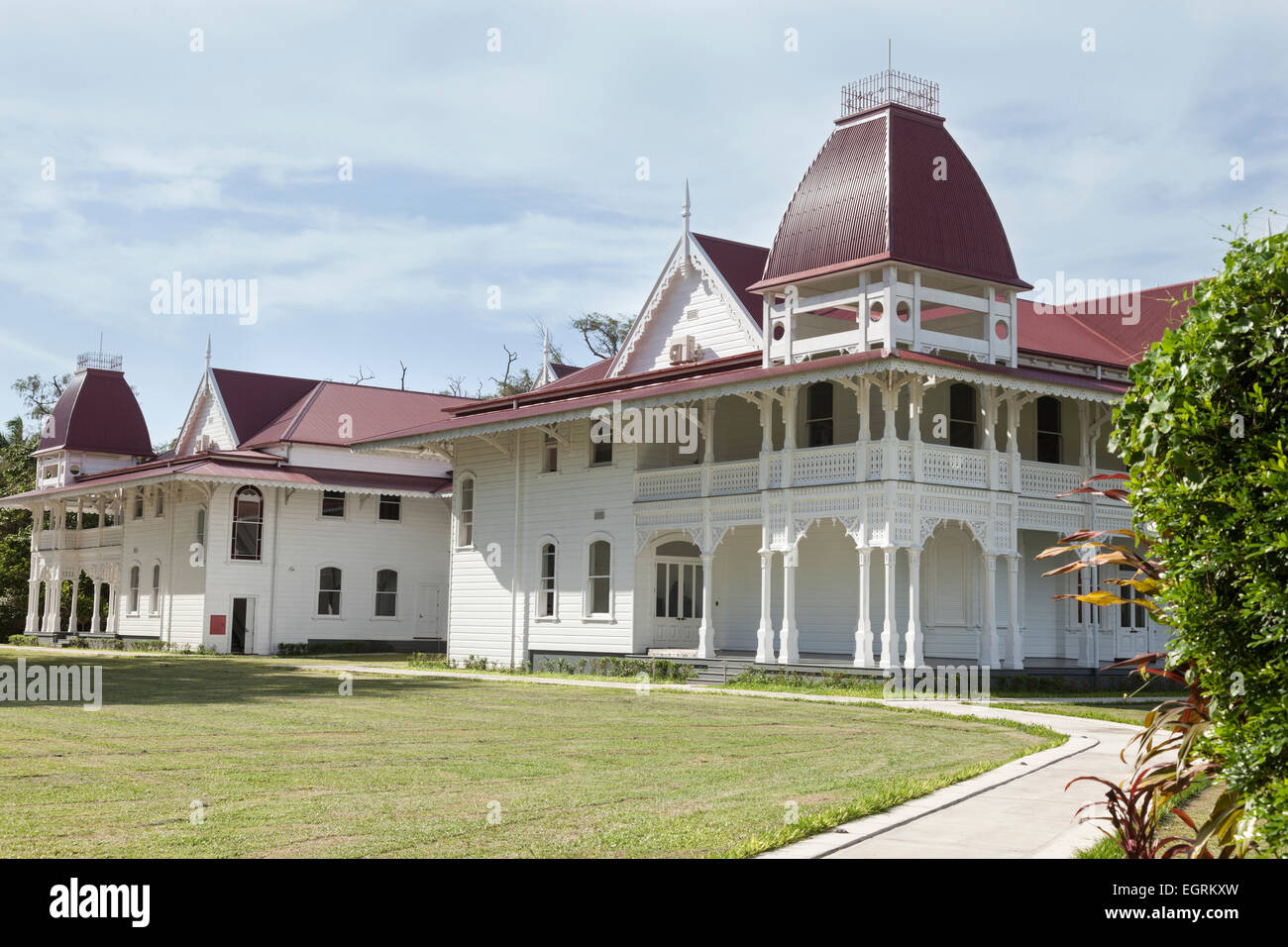Palacio real en tonga fotografías e imágenes de alta resolución Alamy