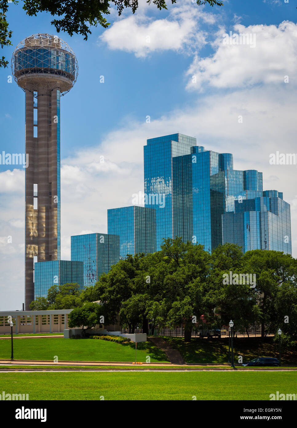 Dallas es la novena ciudad más poblada de los Estados Unidos de América