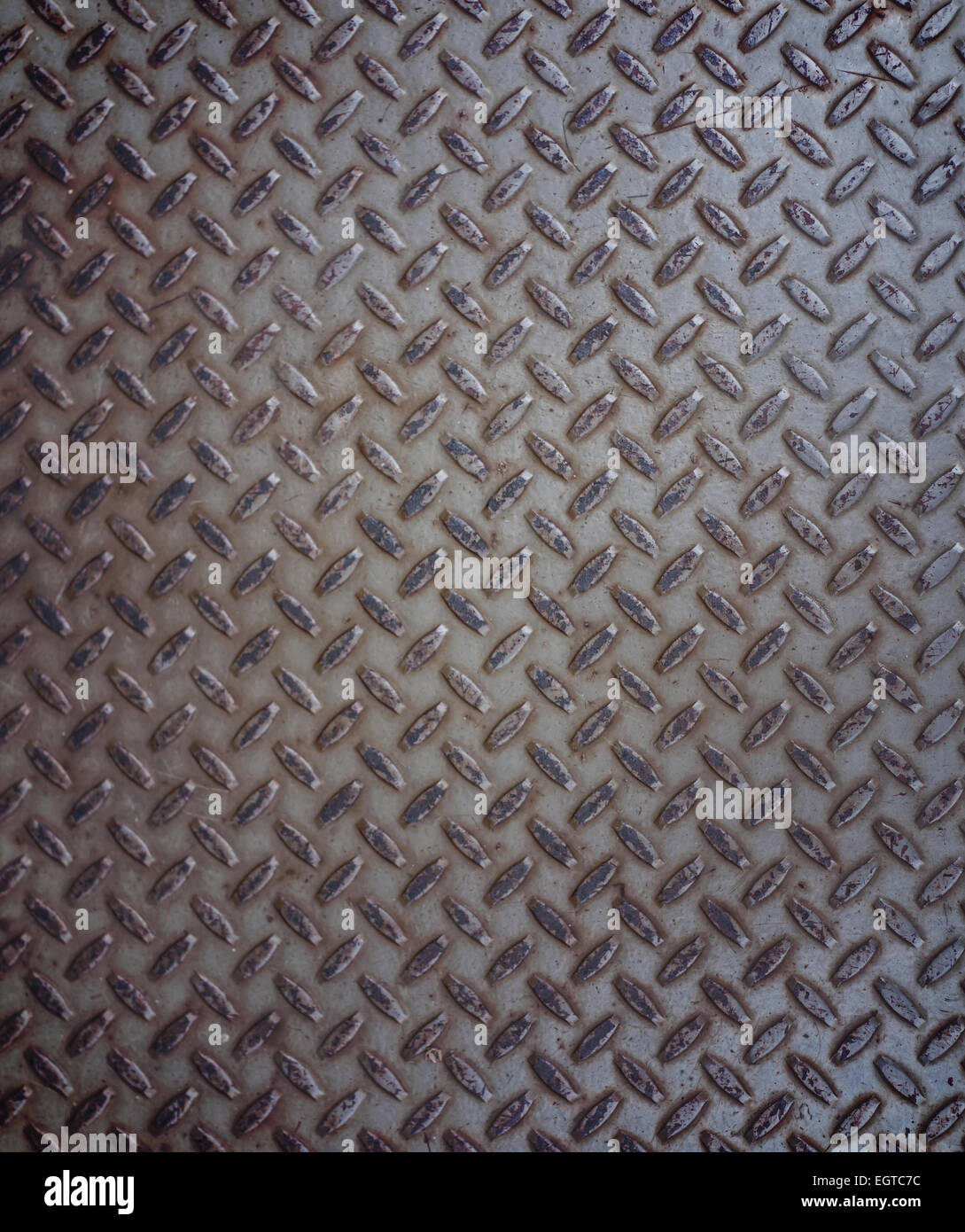 Placa de metal industrial textura de fondo Foto de stock