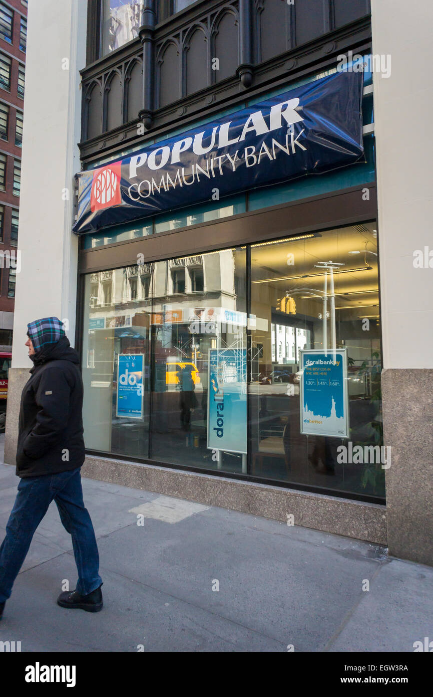 Cerrado Una Sucursal De Nueva York Del Doral Bank En Puerto Rico El Sabado 28 De Febrero De 2015 El Atribulado Banco Ha Sido Cerrado Por La Federal Deposit Insurance Corp Con