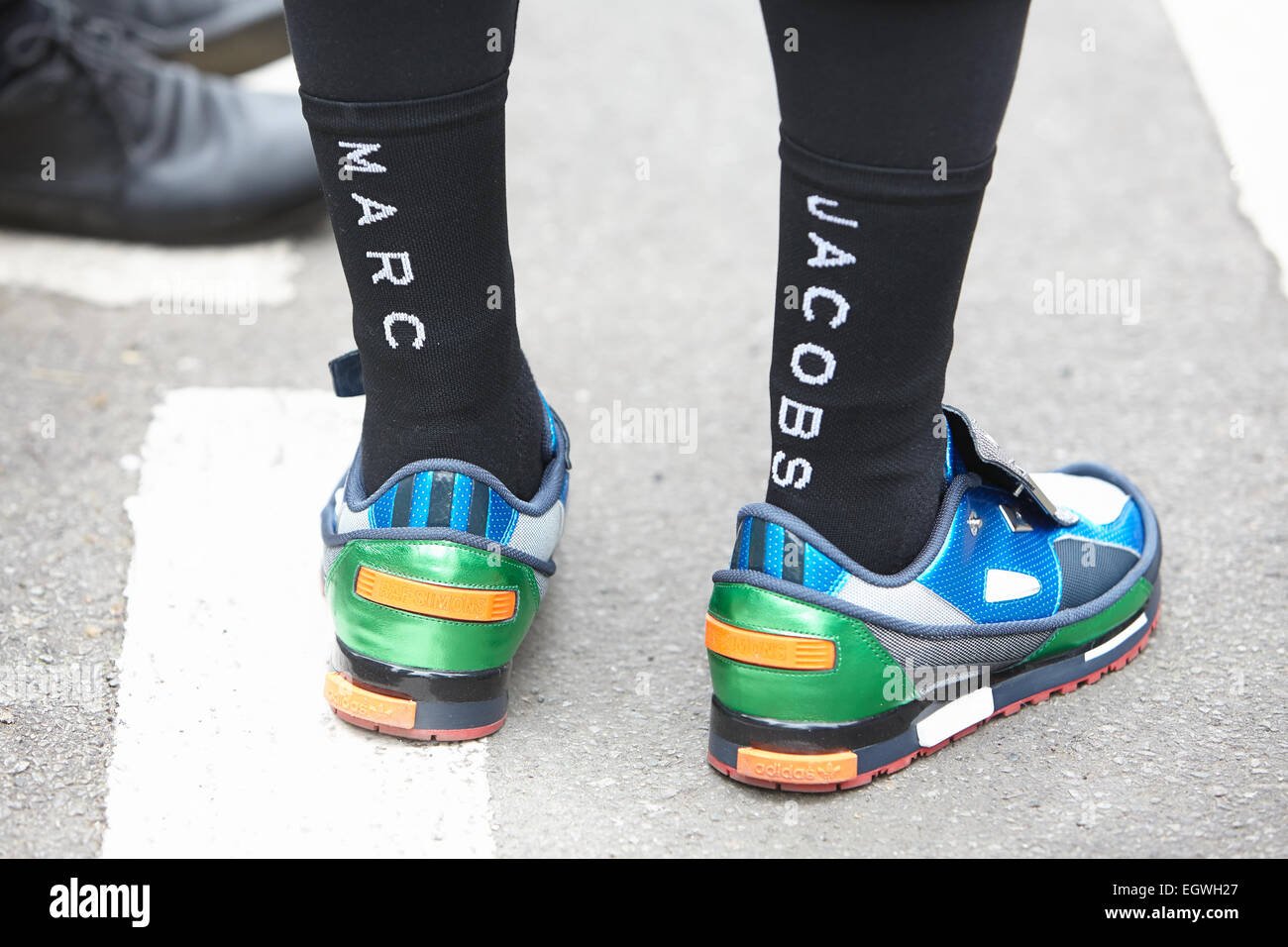 New York - NY - 11/23/2019 - Marc Jacobs and husband Charly Defrancesco Out  in Soho -PICTURED: Marc JacobsCharly Defrancesco Stock Photo - Alamy