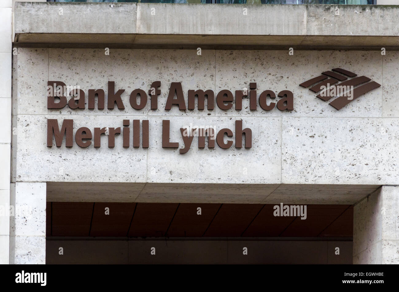 Bank of america merrill lynch logo fotografías e imágenes de alta