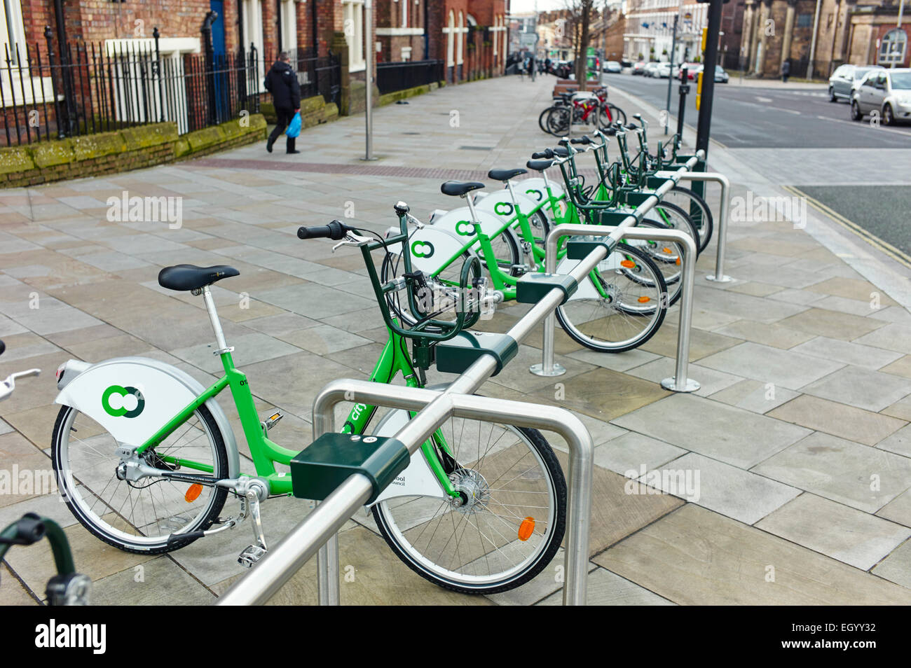 City bike schemes fotografías e imágenes de alta resolución - Alamy