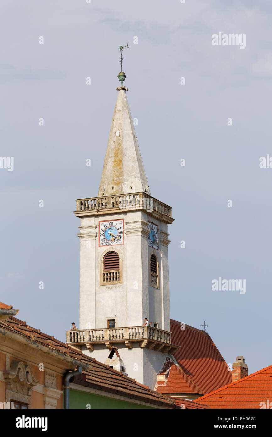 Austria, Burgenland, óxido, Trinity Church Foto de stock