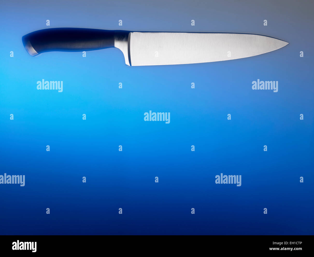 cuchillo de cocinero Foto de stock