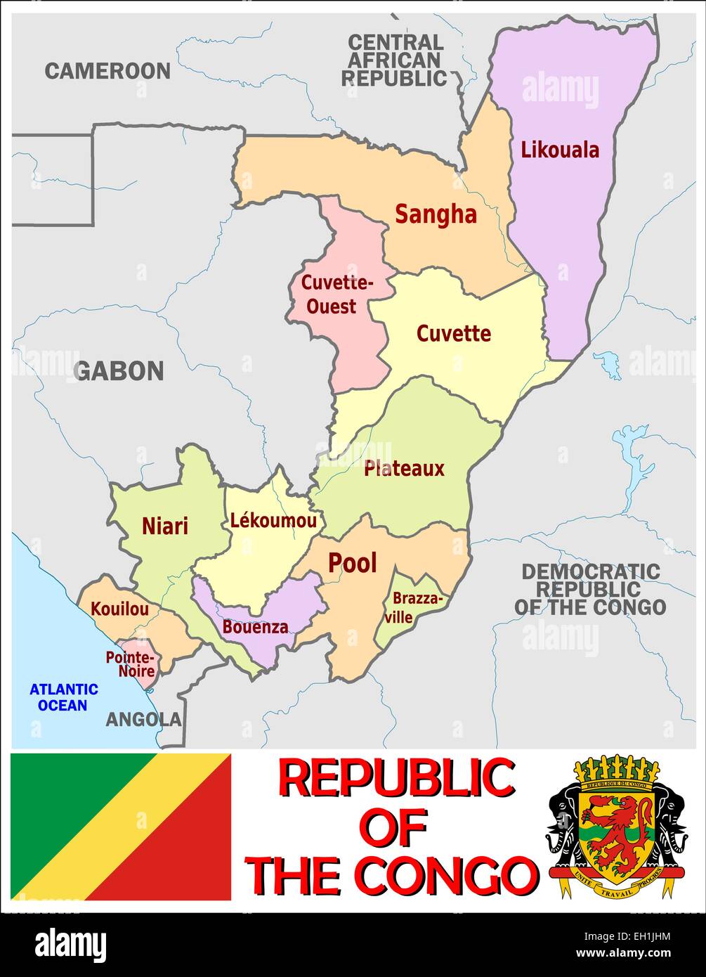 Regiones del congo Fotos e Imágenes de stock Alamy