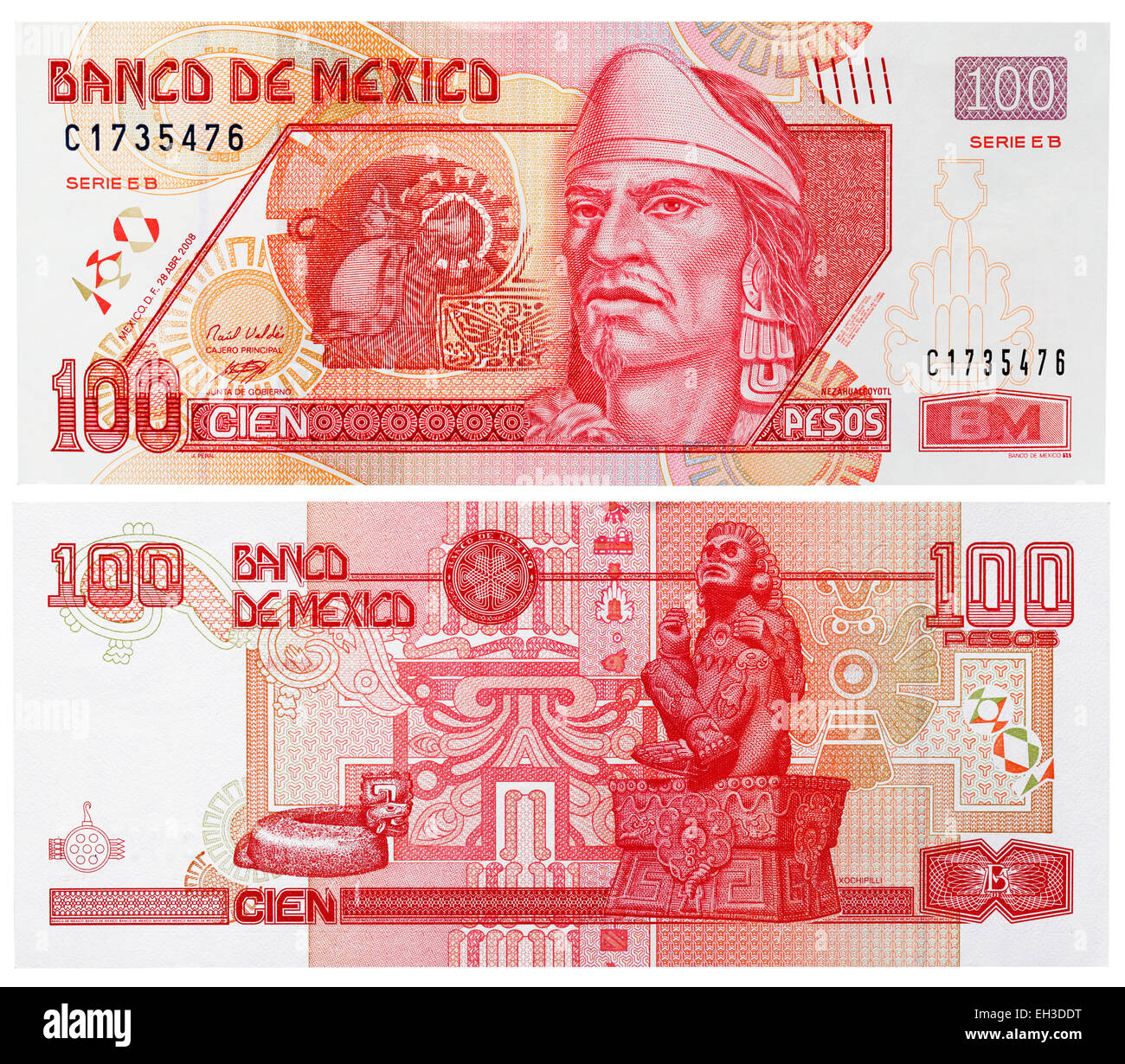 Banknote to 100 pesos fotografías e imágenes de alta resolución - Alamy