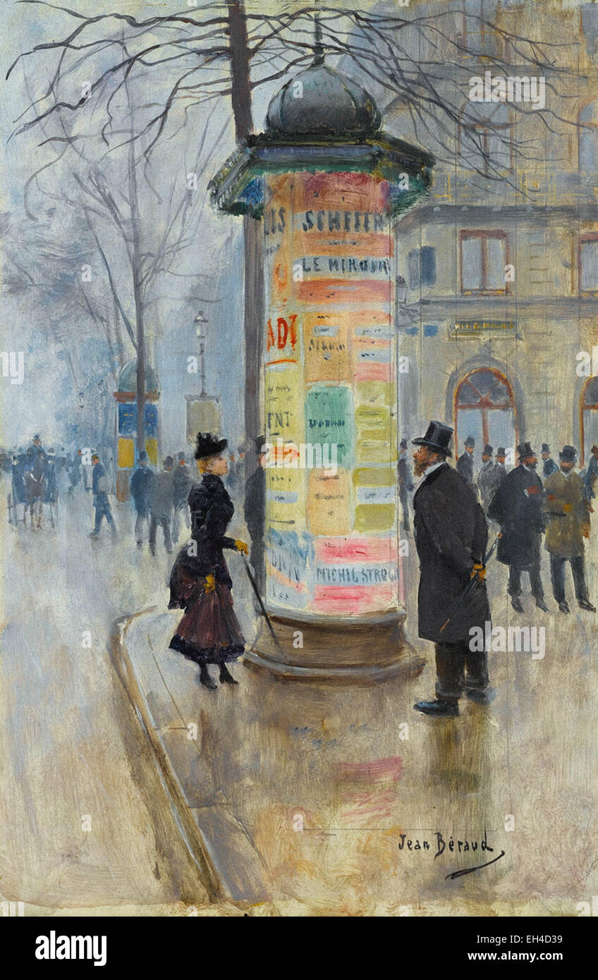 Pintura parisina fotografías e imágenes de alta resolución - Alamy