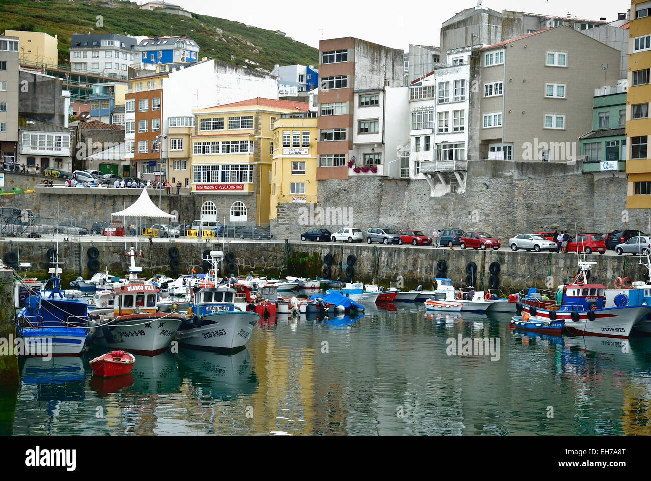 Malpica de Bergantiños Fotografía de stock Alamy