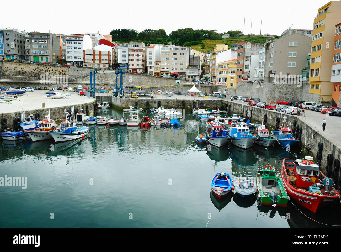 Malpica de Bergantiños Fotografía de stock Alamy