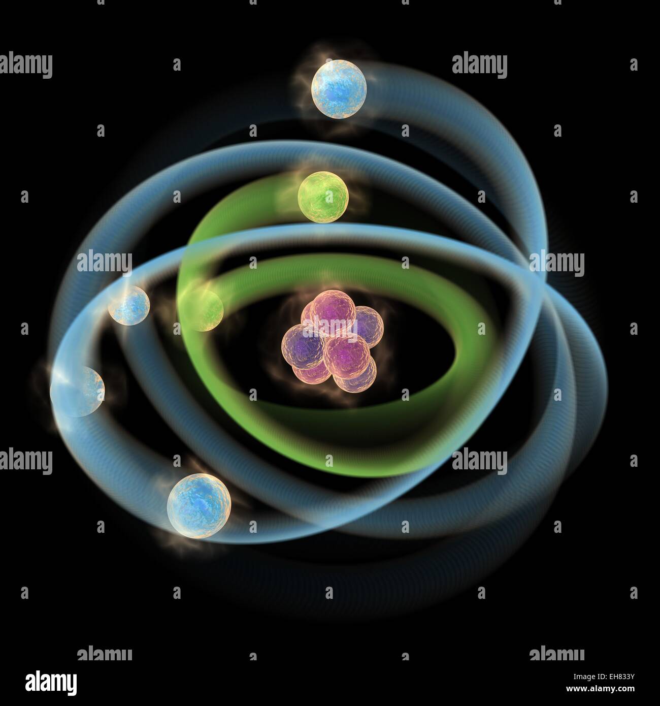 Modelo planetario fotografías e imágenes de alta resolución - Alamy