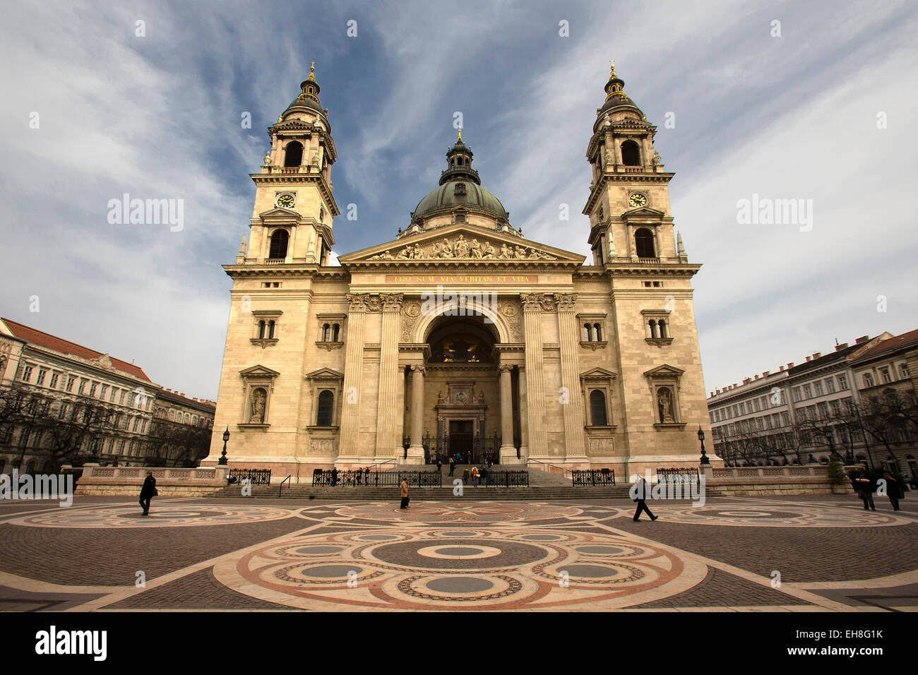 Basílica de San Esteban (la iglesia), Budapest, Hungría Foto de stock