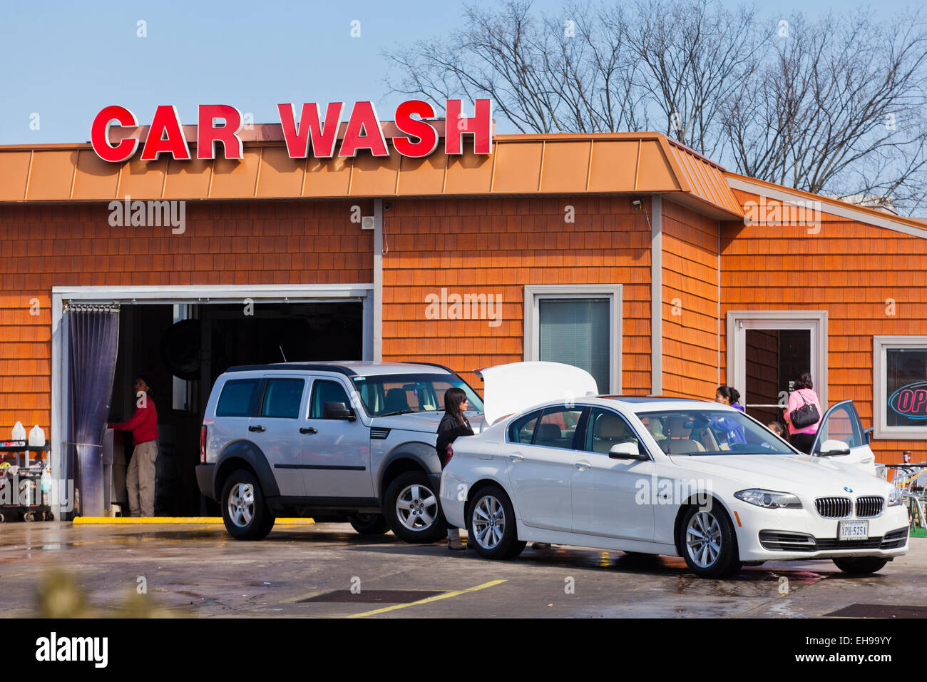 Lavadero de autos fotografías e imágenes de alta resolución Alamy
