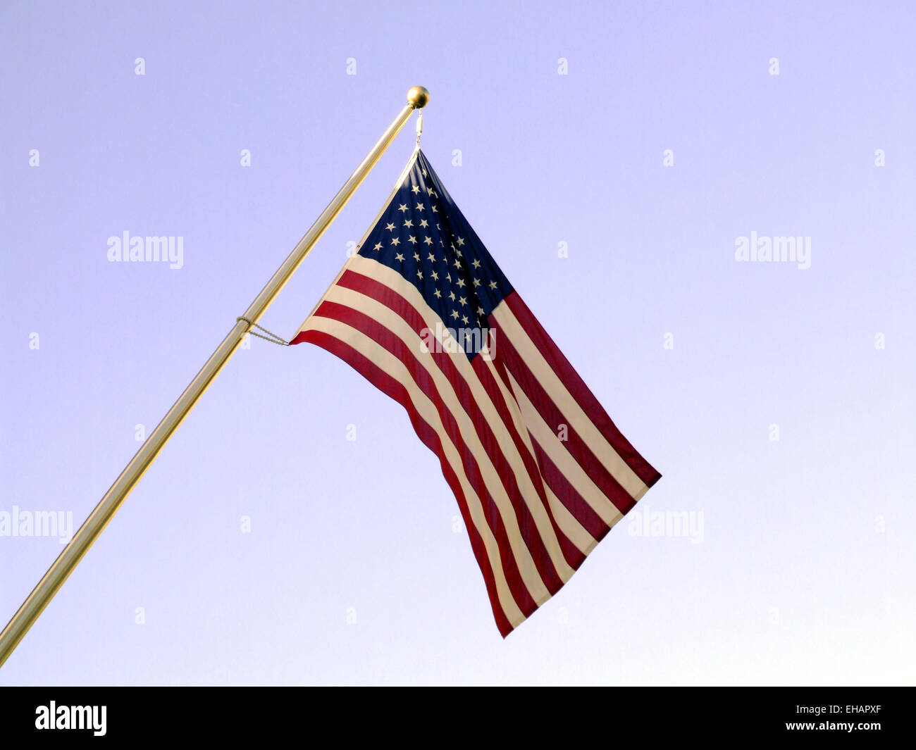 Fahne der USA / american banner Foto de stock
