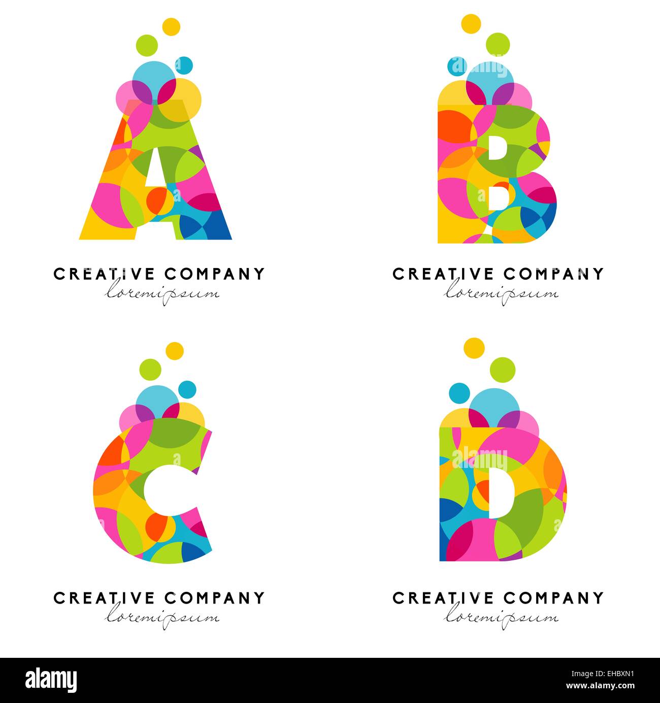 Logotipo de letras fotografías e imágenes de alta resolución - Alamy