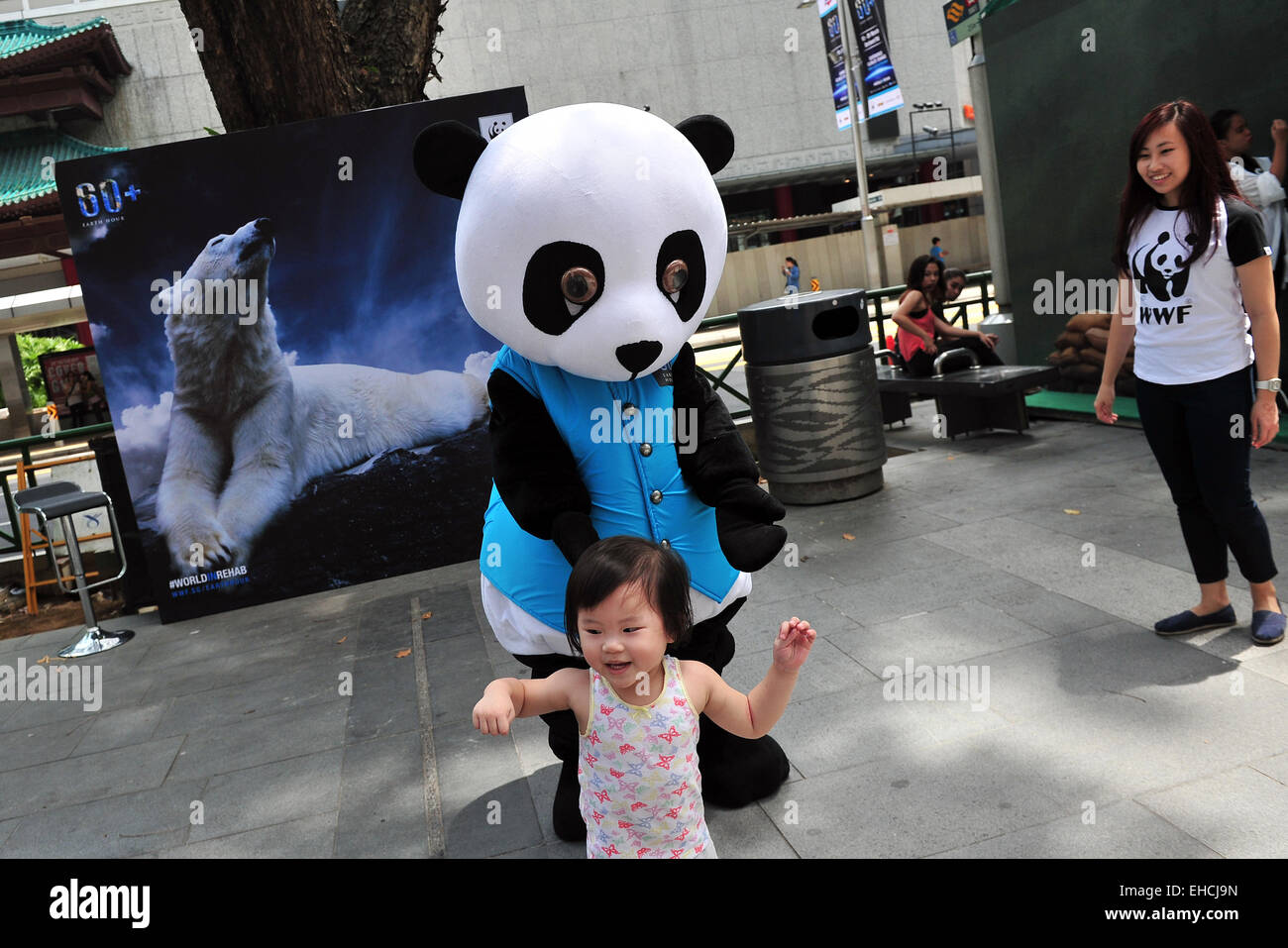 Fondo mundial para la naturaleza fotografías e imágenes de alta
