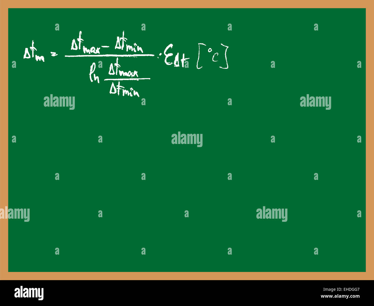 F rmula Y Tabla Fotograf a De Stock Alamy