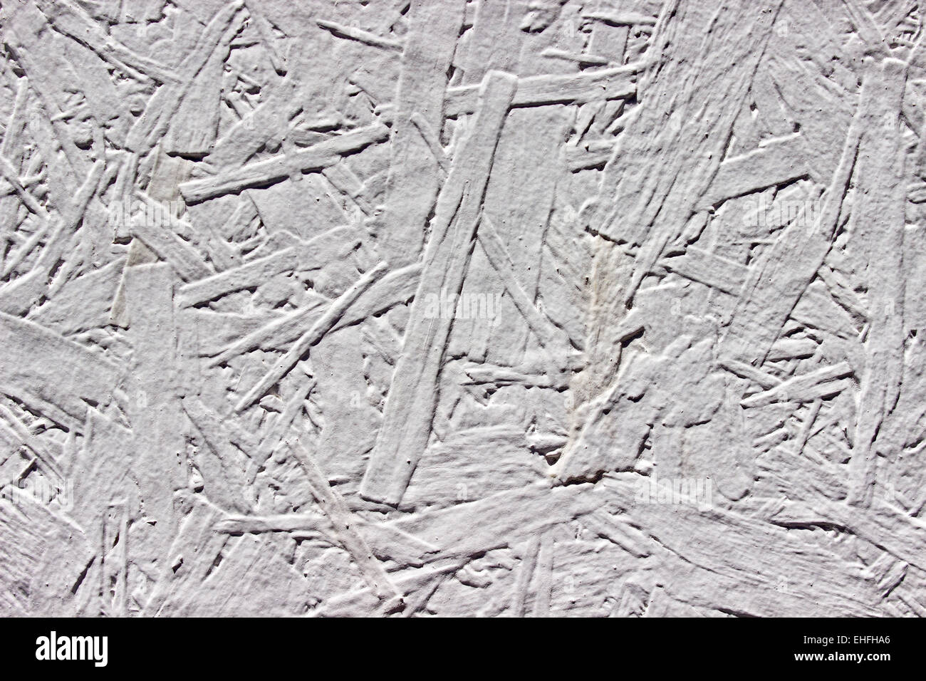 Aglomerado de madera blanca como fondo de textura Fotografía de stock