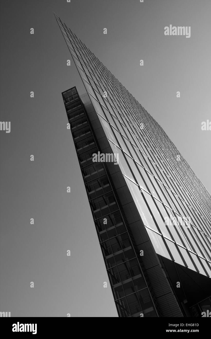 La arquitectura moderna Foto de stock