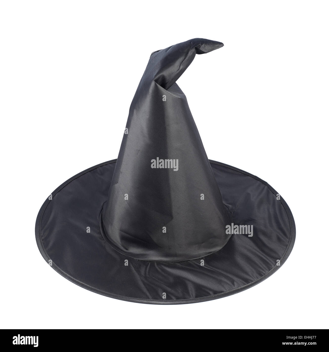 Punta negra sombrero en forma de cono Fotografía de stock - Alamy