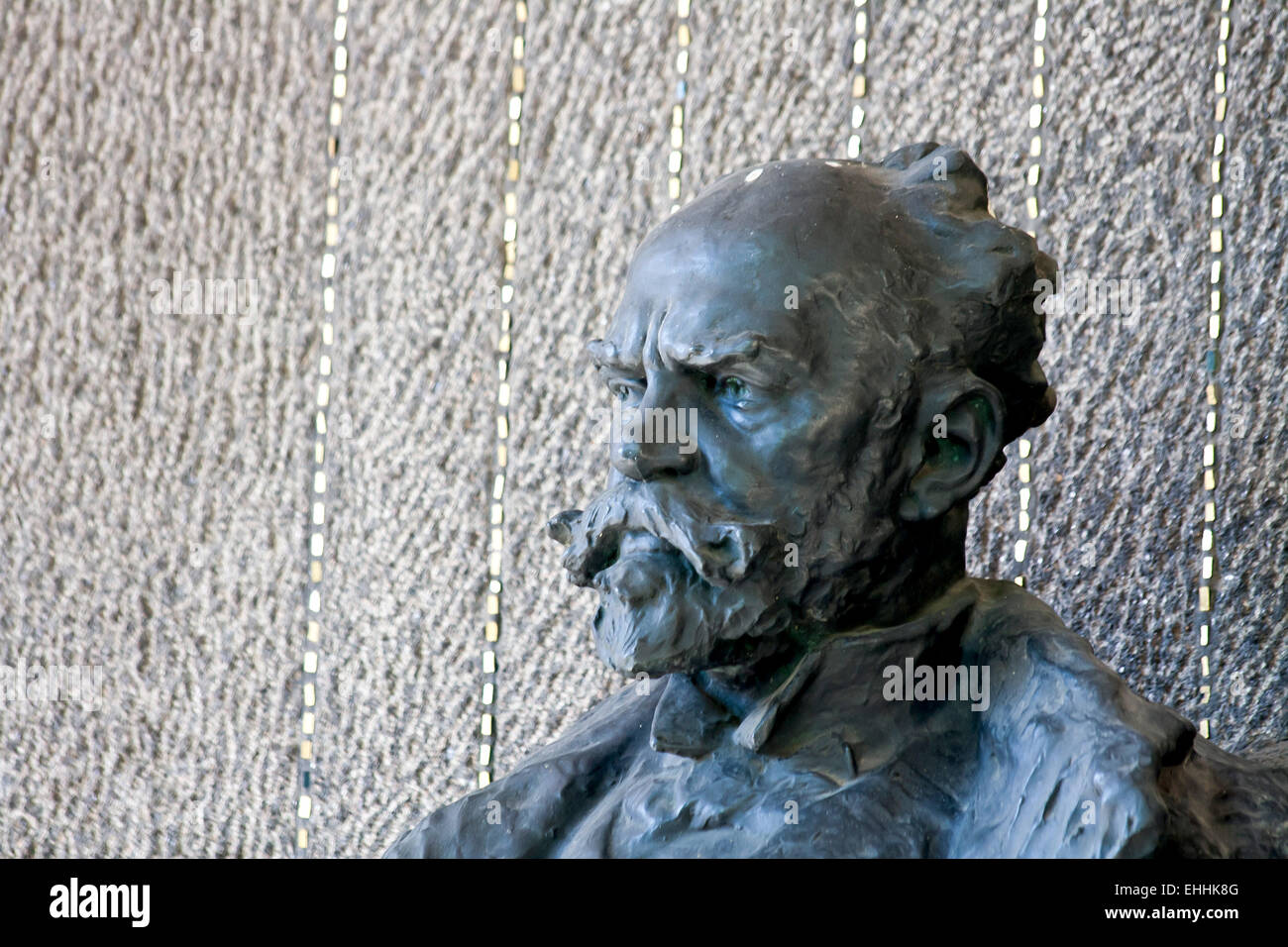 Busto de Antonin Dvorak Foto de stock