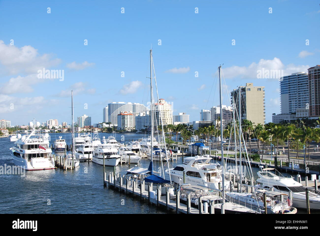Fort Lauderdale Foto de stock