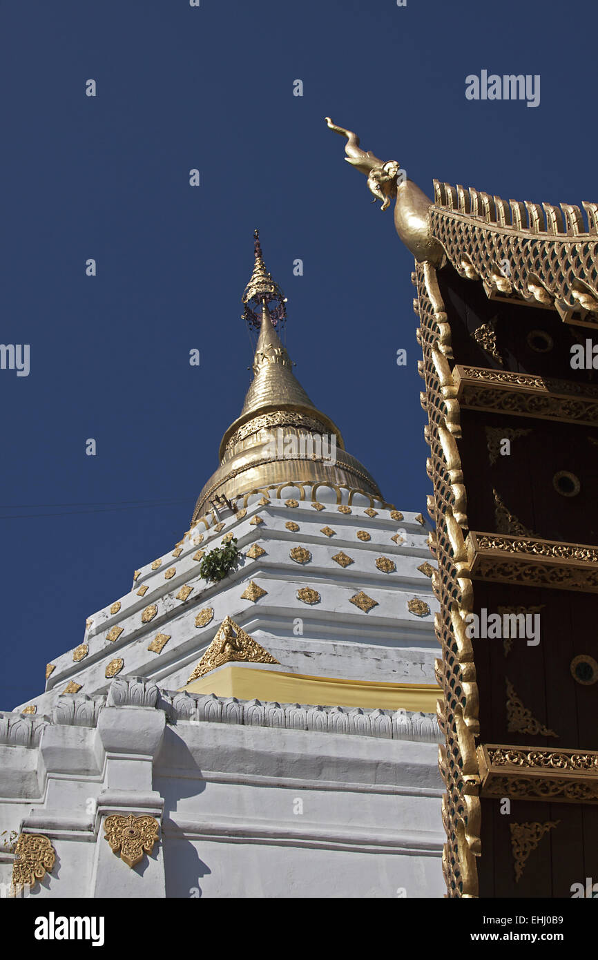 Wat Chiang Yeun Foto de stock