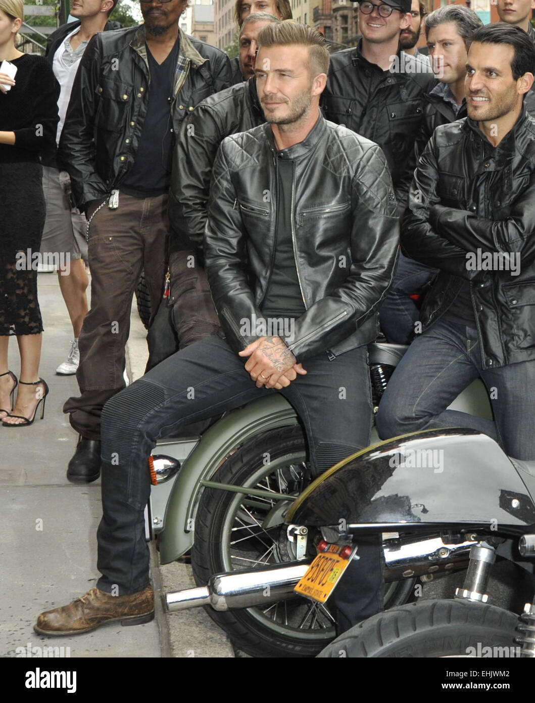 Motorcycle jacket leather jacket motorcycle gang motorcycle belstaff  fotografías e imágenes de alta resolución - Alamy