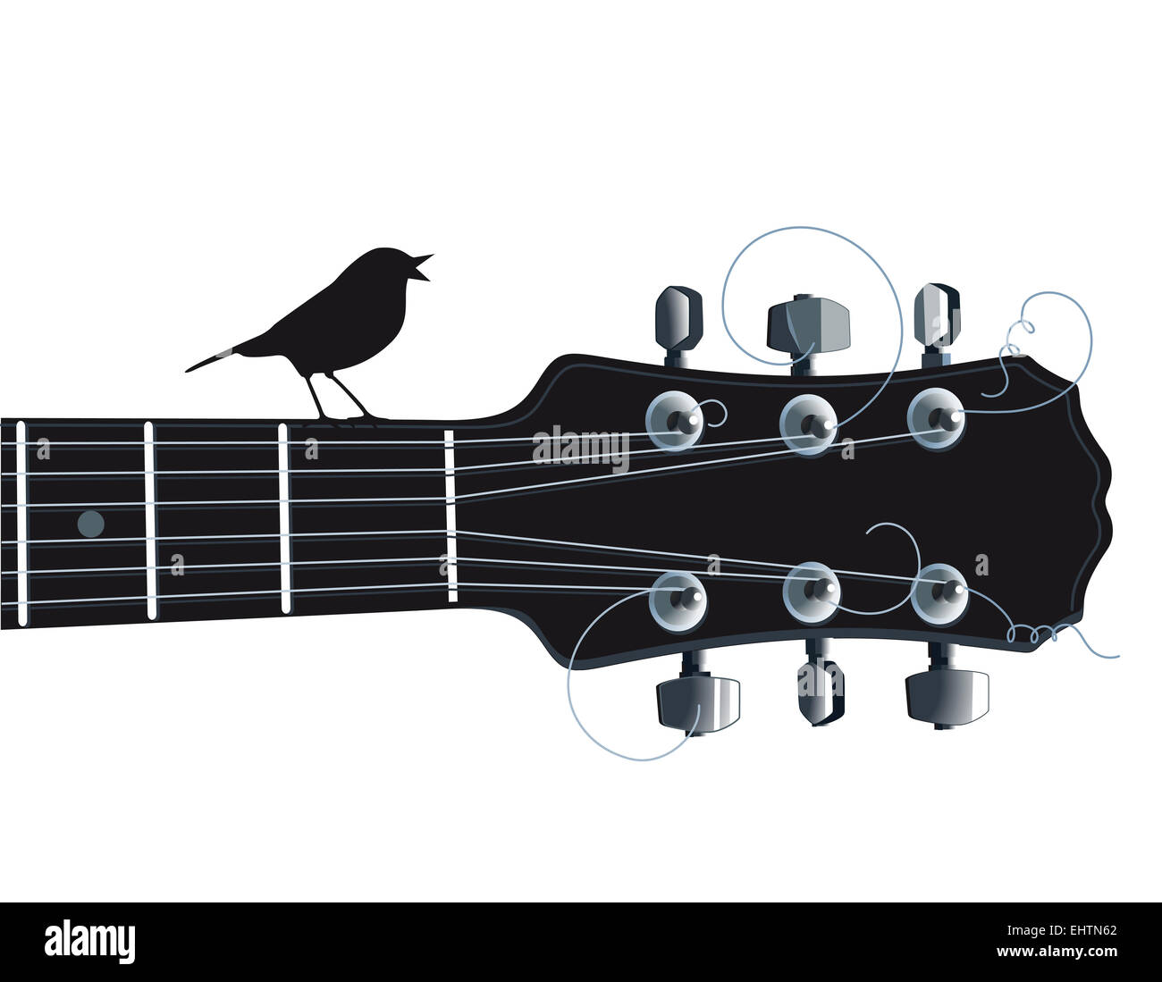 Bird And Guitar Fotos e Imágenes de stock - Alamy