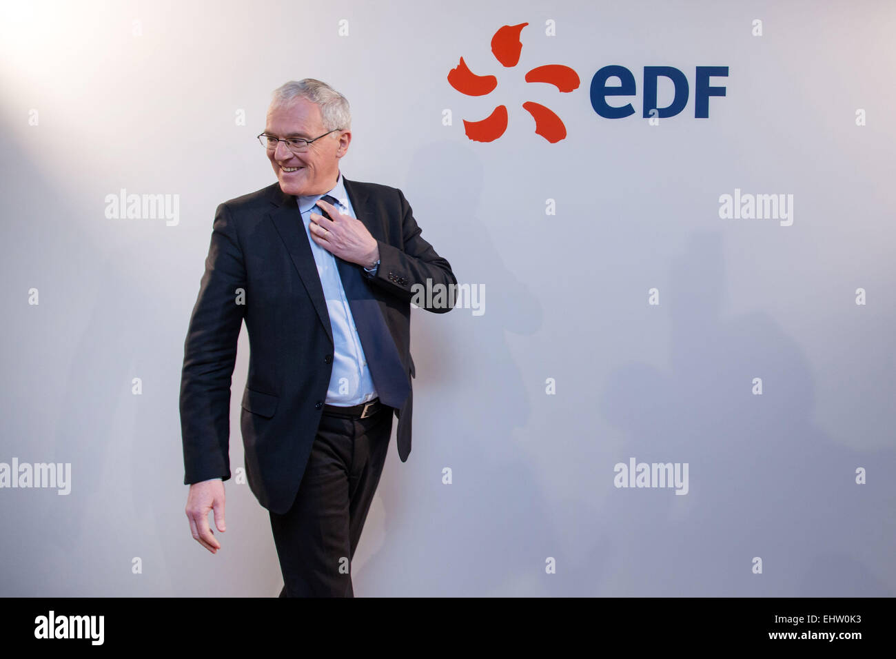JEAN BERNARD Levy, CEO de EDF, ELECTRICITÉ DE FRANCE Fotografía de stock -  Alamy